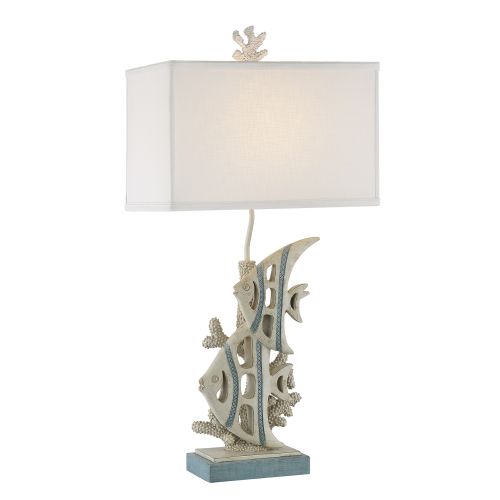 Caribbean Blue Coral Reef Table Lamp, Shop Now!
